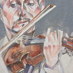 Violinist by Young Kim 