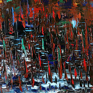 The storm after the calm by Erez Neumark 