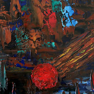 The storm after the calm by Erez Neumark 