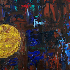 The storm after the calm by Erez Neumark 