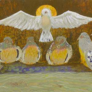 Last Supper Of The Passenger Pigeon by Douglas Black