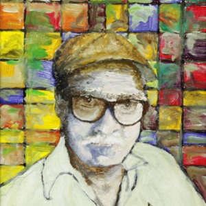 Self Portrait No. 8 by Douglas Black  Image: Self Portrait No. 8