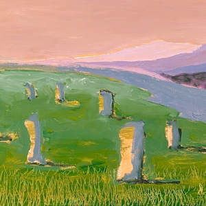 Standing Stones No.2 by Douglas Black, Image 1.