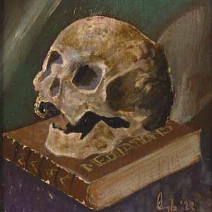 Memento Mori, Vanitas No. 2 by Douglas Black  Image: Memento Mori, Vanitas No. 2