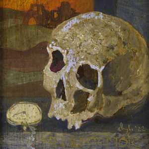 Vanitas No. 3, Memento Mori by Douglas Black  Image: Memento Mori Vanitas No. 3
