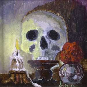 Vanitas No. 6 memento mori by Douglas Black