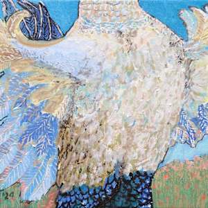 Feathered Torso by Douglas Black