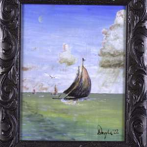 Nautical Study No. 3 by Douglas Black  Image: Framed Nautical Study No. 3