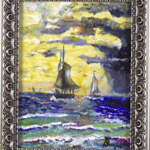 Nautical Study No. 2 by Douglas Black  Image: Frame Nautical Study No. 2