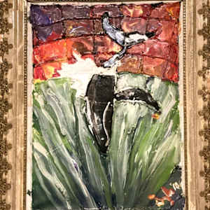 Whale Diving by Douglas Black  Image: Framed Whale Diving