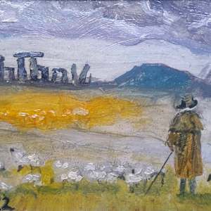 Stonehenge, 1827 by Douglas Black