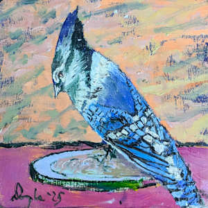 Old Jaye Soaks Feet by Douglas Black