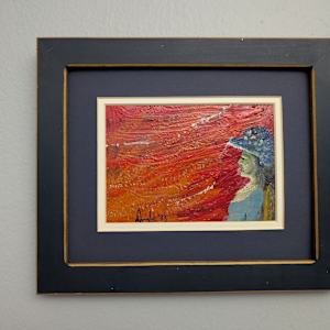 Saturday Night Command Performance by Douglas Black  Image: Framed and Matted Saturday Night Command Performance 