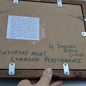 Saturday Night Command Performance by Douglas Black  Image: reverse, Saturday Night Command Performance 