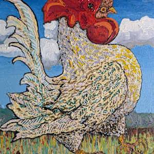Dancing Chicken by Douglas Black