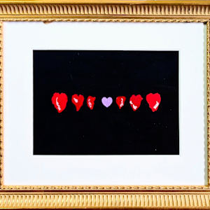 Status Epilepticus by Douglas Black  Image: Framed Status Epilepticus