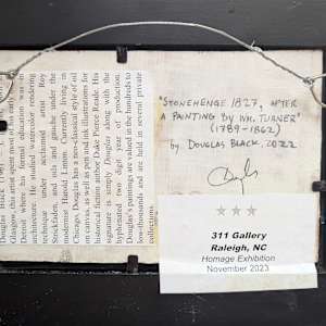 Stonehenge, 1827 by Douglas Black  Image: Back, Stonehenge 1827