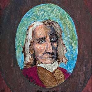 Portrait of F. Liszt by Douglas Black