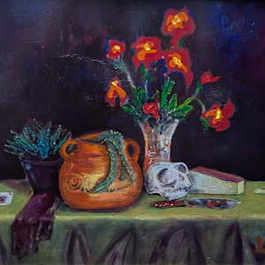 Vanitas Still Life No. 2 of 2 by Douglas Black