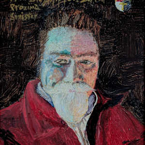 Self Portrait No. 4 by Douglas Black  Image: Portrait of Duke Pierce Reade, 14th Baronet of Shipton and Barton, proxima sinister