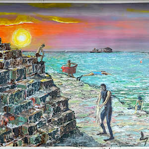 The Sunrise Swimmers by Douglas Black