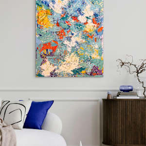 Abiquiu Colors by Wanda Oliver 