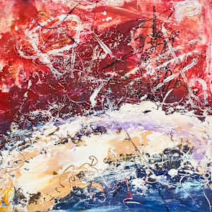 Portent Triptych by Wanda Oliver 