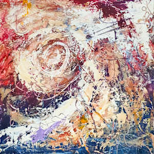 Portent Triptych by Wanda Oliver 