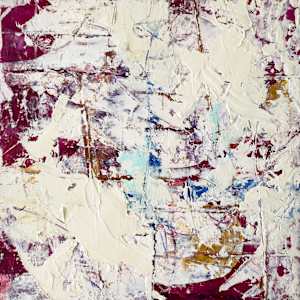 Meditations Triptych by Wanda Oliver 