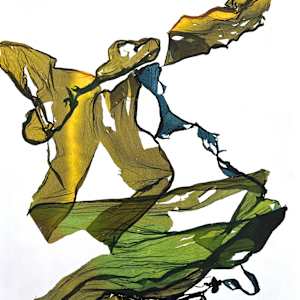 The Air Was Dancing by Jenny Johannsen