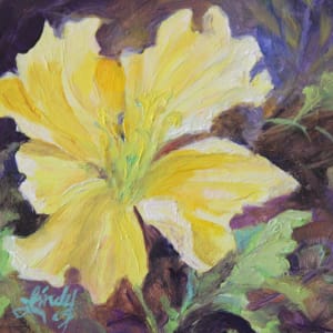 Buttercup Yellow by Lindy Cook Severns  Image: hi res