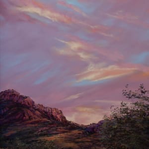 Indian Summer Joy, Mountain Sunset by Lindy Cook Severns 