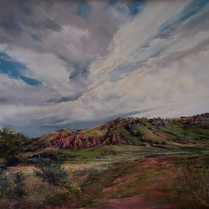Summer Rains by Lindy Cook Severns