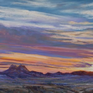 The Lights of Alpine Texas by Lindy Cook Severns 
