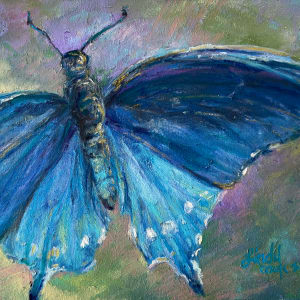 Winging the Blues by Lindy Cook Severns