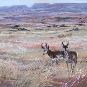 Home on the Range by Lindy Cook Severns 