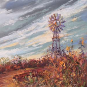Dusk Bouquet at DugOut Wells by Lindy Cook Severns 