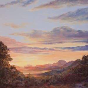 Morning Has Broken by Lindy Cook Severns 