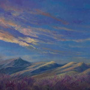Songs of Sage at Sunrise by Lindy Cook Severns 