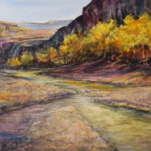 One Magic Moment on the Rio Grande by Lindy Cook Severns