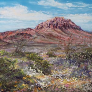 Scents of the Desert by Lindy Cook Severns 