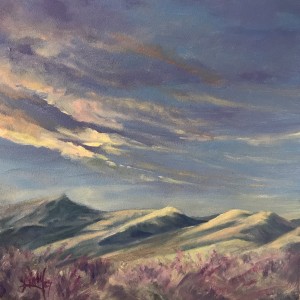 Songs of Sage at Sunrise by Lindy Cook Severns 