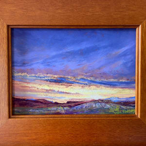 Dawn Bursts on Terlingua by Lindy Cook Severns 