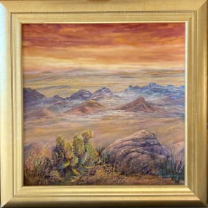 Walking Above the Fog by Lindy Cook Severns