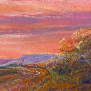 Road to Dawn by Lindy Cook Severns  Image: detail