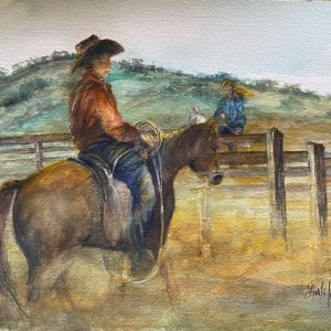 His Favorite Roper by Lindy Cook Severns