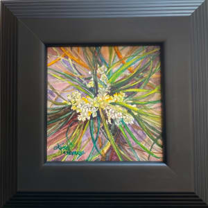 A Butterfly's Bouquet by Lindy Cook Severns  Image: framed in sustainable wood with a dark coffee finish