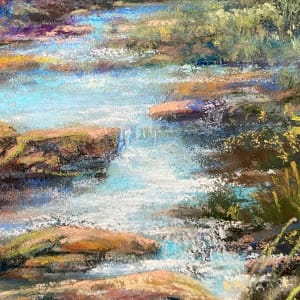 Cool, Clear Water by Lindy Cook Severns  Image: detail of water
