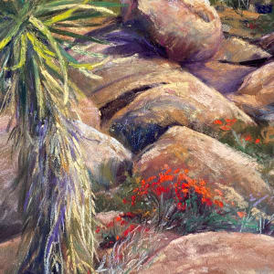 Life on the Rocks by Lindy Cook Severns  Image: detail