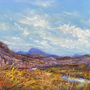 Where Texas Turns, Autumn on the Rio Grande by Lindy Cook Severns
